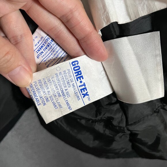 Vintage Snow Goose Canada Goose Down Goretex Winter Puffer Jackets Men's Size L - Picture 9 of 12